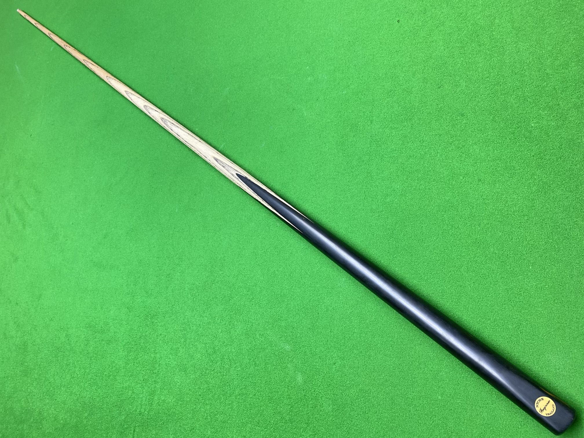 ไม้คิว รุ่น Beginner#171 ไม้สปิงดีมาก ไม้ทูโทน ศรหน้าหลัง